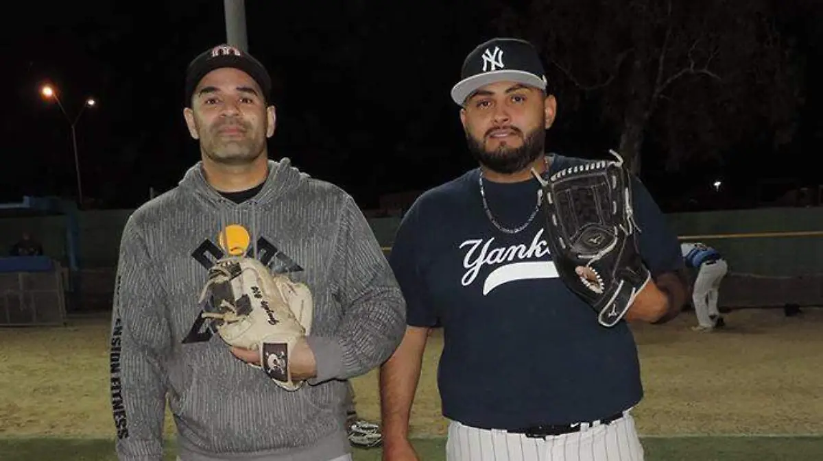 Omar Flores y Fernando Corella