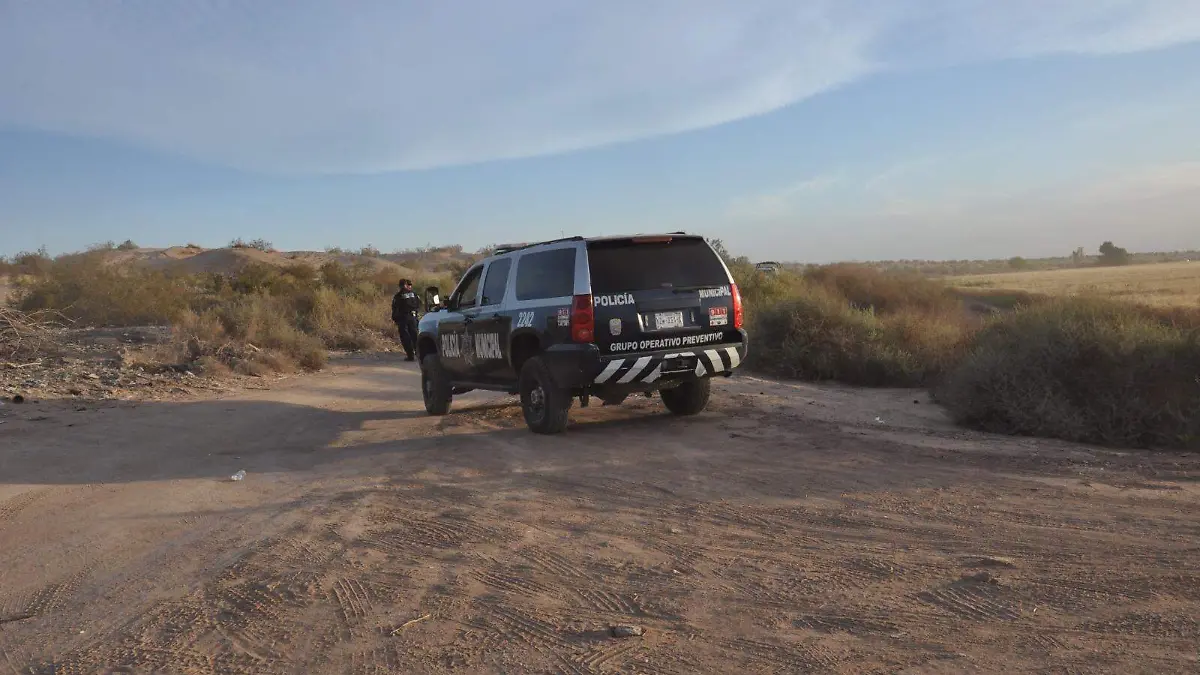 Las autoridades mantienen vigilancia en las inmediaciones de la colonia Moctezuma, donde se localiza el rancho donde fue localizado un grupo armado