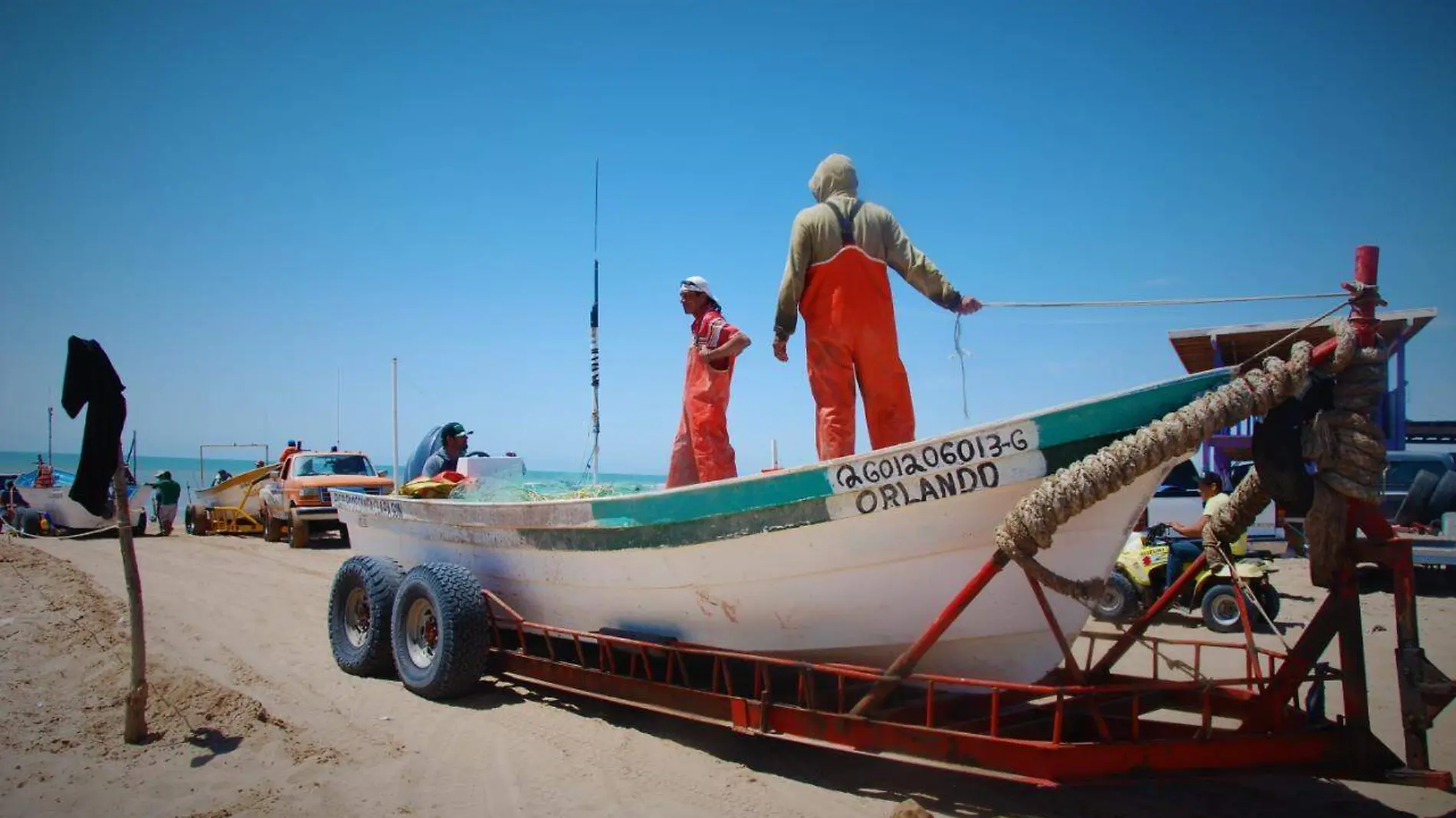 pescadores