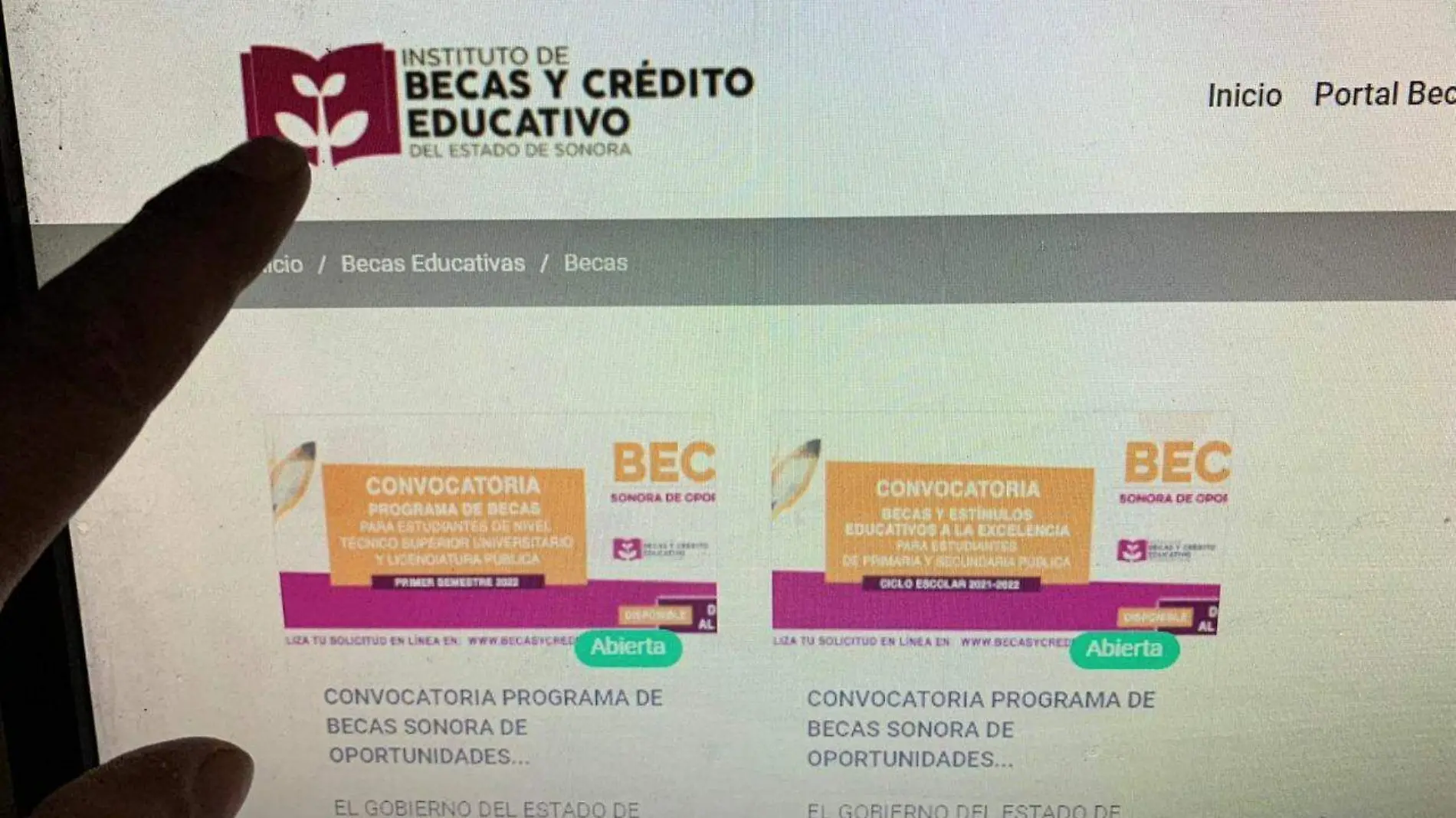 becas