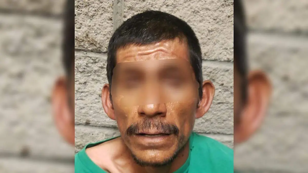 Roberto, de 45 años de edad, principal sospechoso del robo de un auto en la colonia Ruiz Cortínez