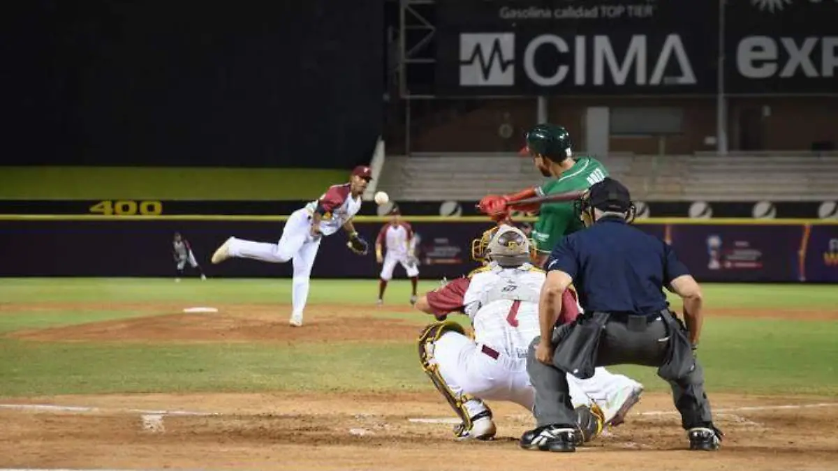 México vs Venezuela