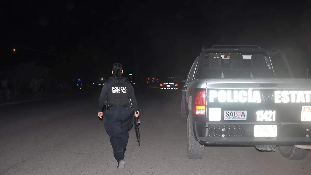 En enfrentamientos registrados anoche entre miembros del crimen organizado