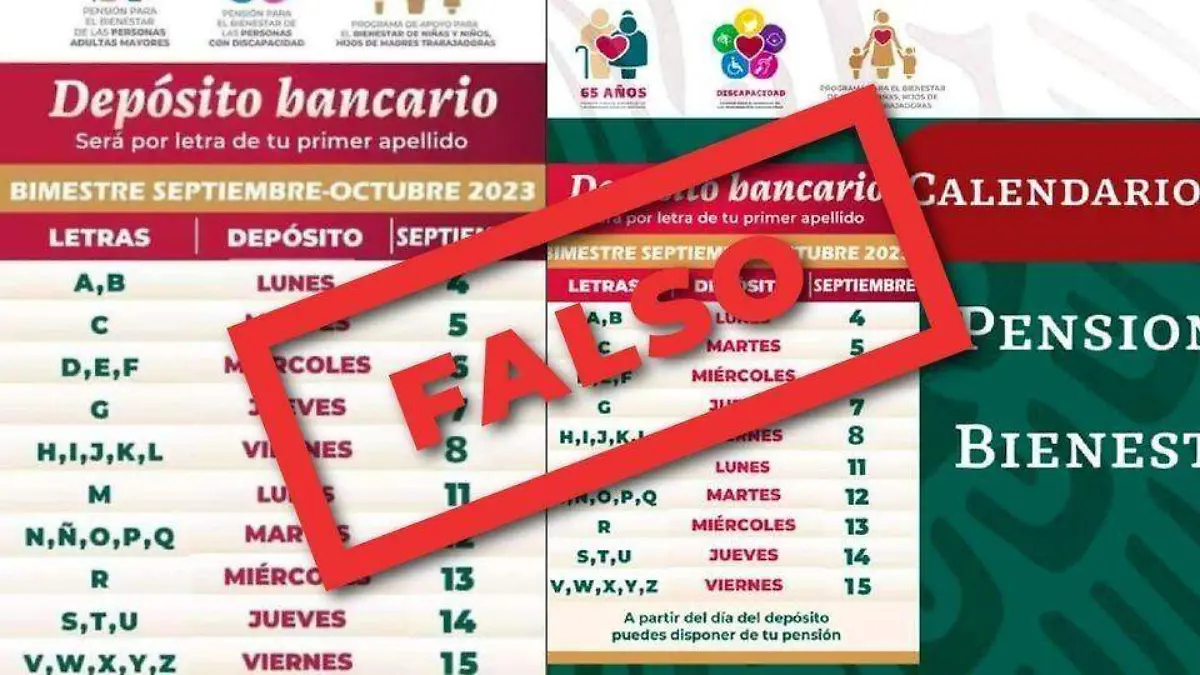 En los próximos días se informará sobre las fechas en que se dispersarán los apoyos económicos de la Secretaría de Bienestar