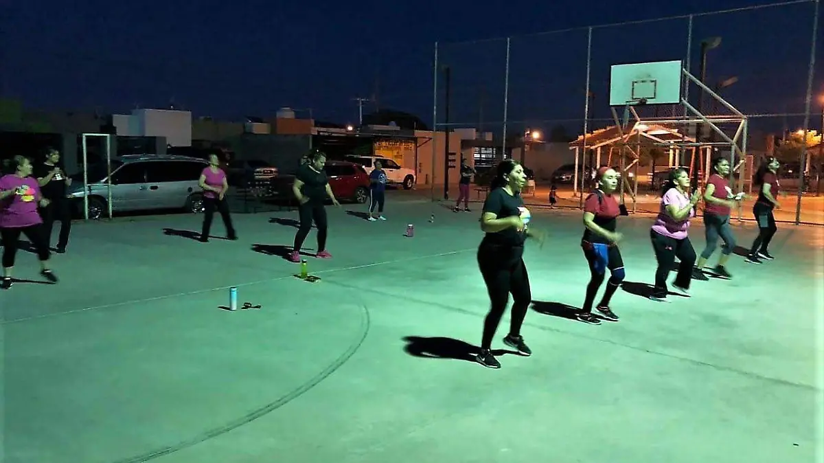 Siguen invitado a la Zumba en los Parques