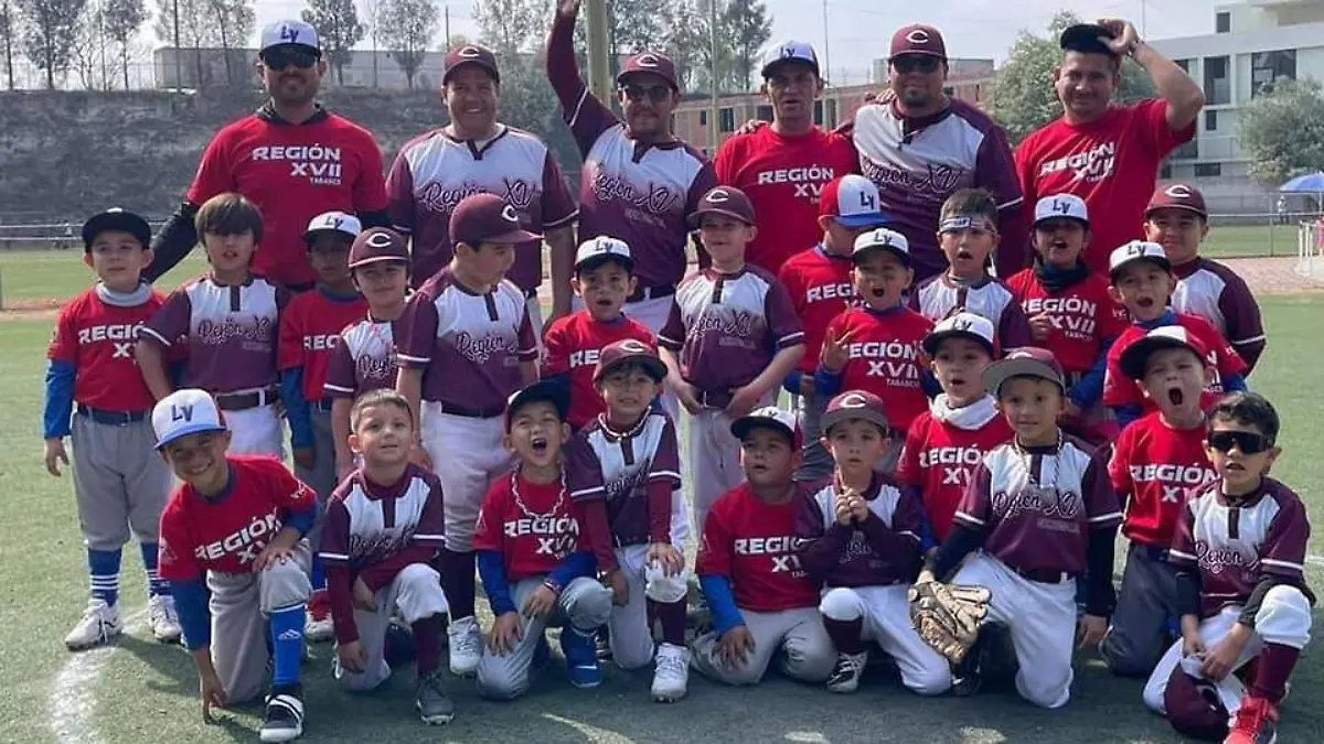 Selección Guinda Cucapah 5 y 6 años