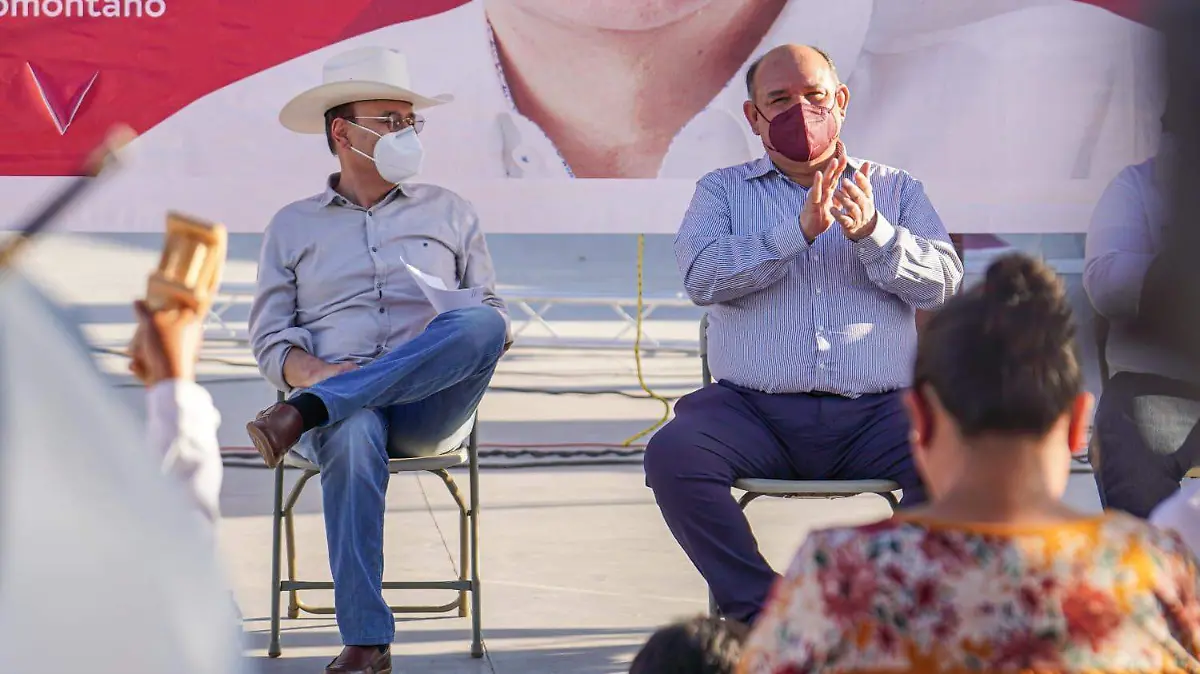 Alfonso Durazo y Santos Gonzalez