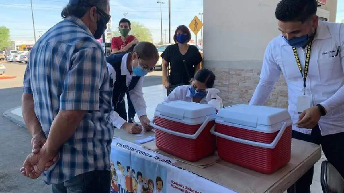 vacuna influenza mexicali