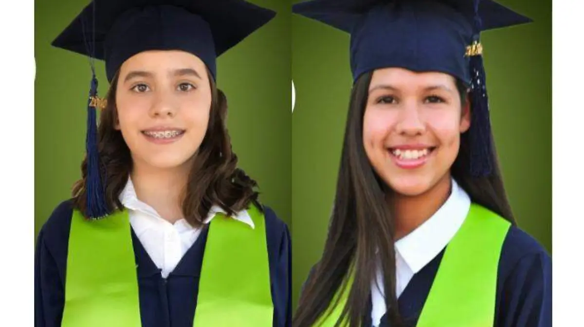 Ana Daniela y Citlalli Itzel