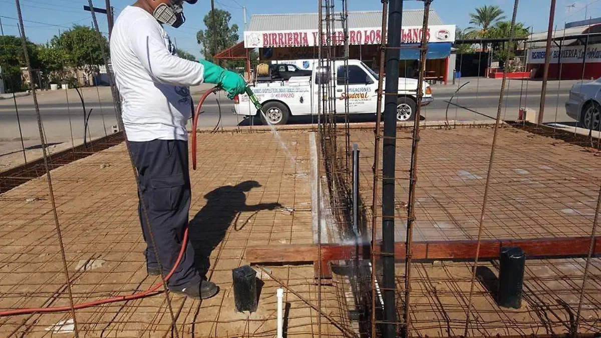 fumigación