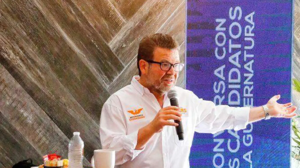 El candidato a gobernador aseguró que se debe de dejar de intentar regular a la cultura
