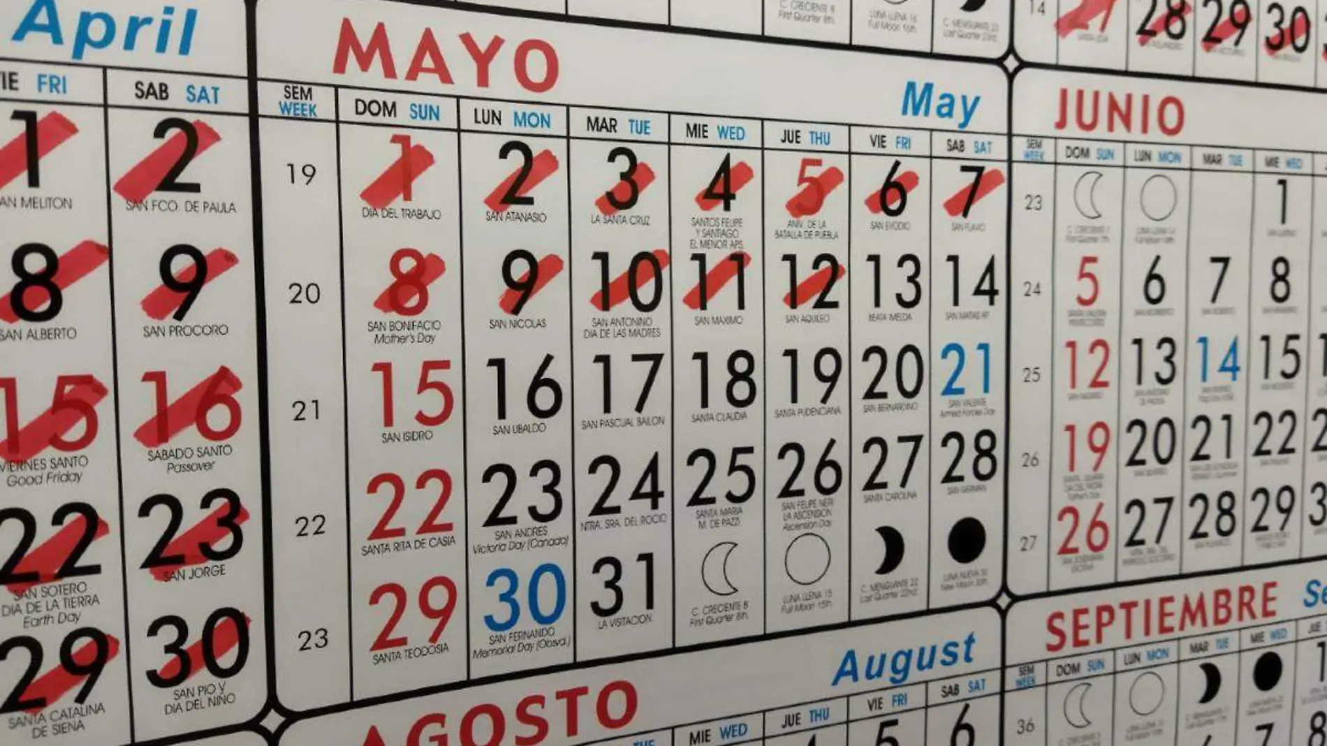 calendario