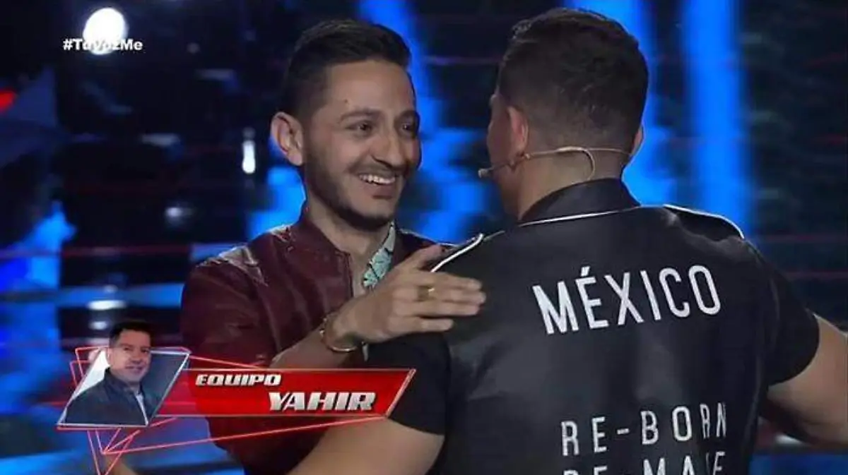 Jonathan Lohé en La Voz