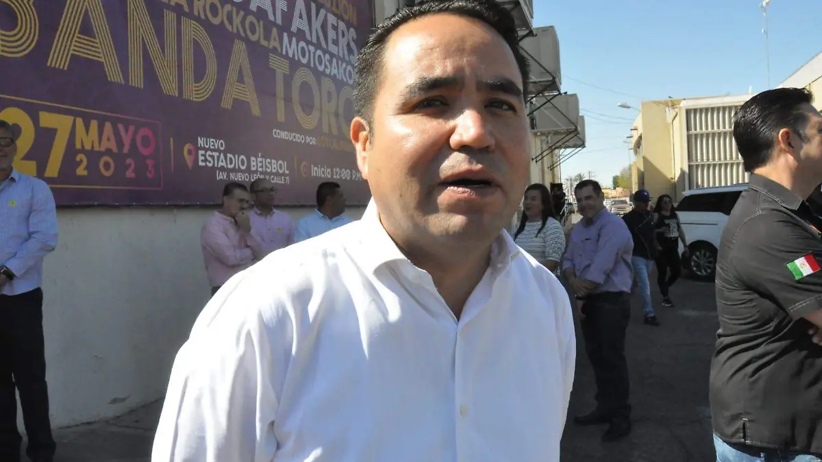 Heriberto Aguilar renunció a su cargo como titular de la Sidur en Sonora, para coordinar a Sheinbaum en Sonora