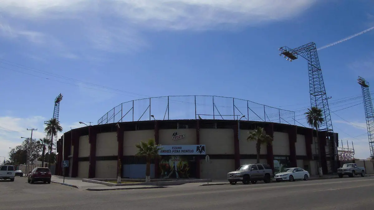 Así luce el estadio en estos momentos