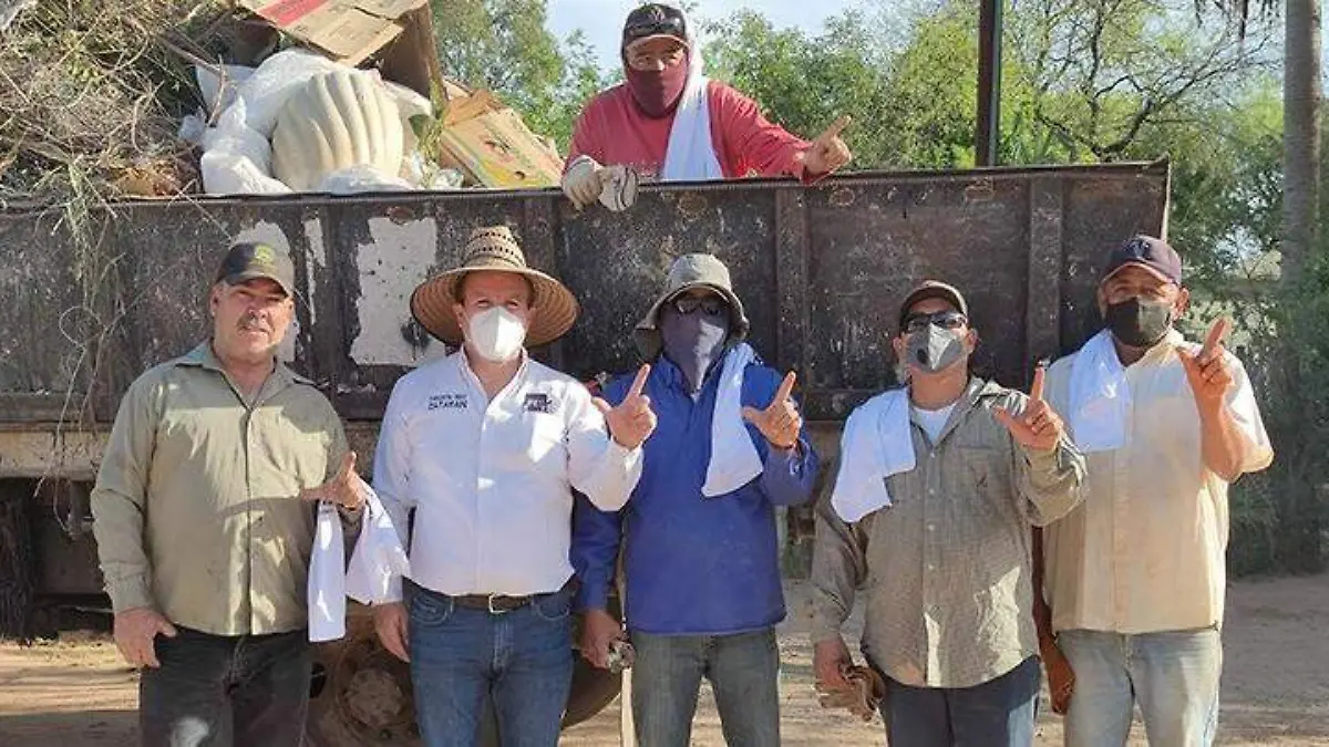 “El Bebo” continúa en recorrido por Sonora