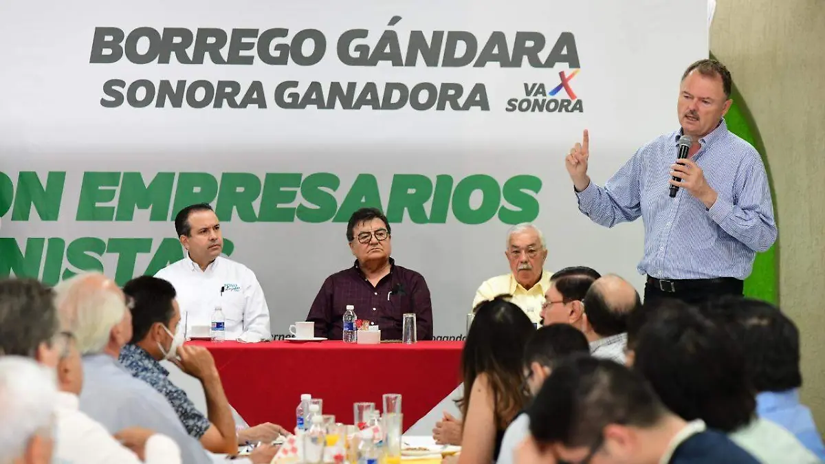 Ernesto Borrego Gándara