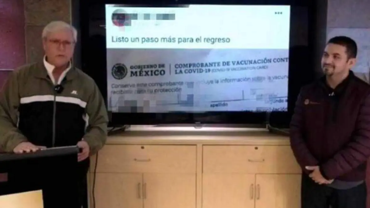 Médico de Ensenada hace trampa para recibir vacuna contra Covid-19