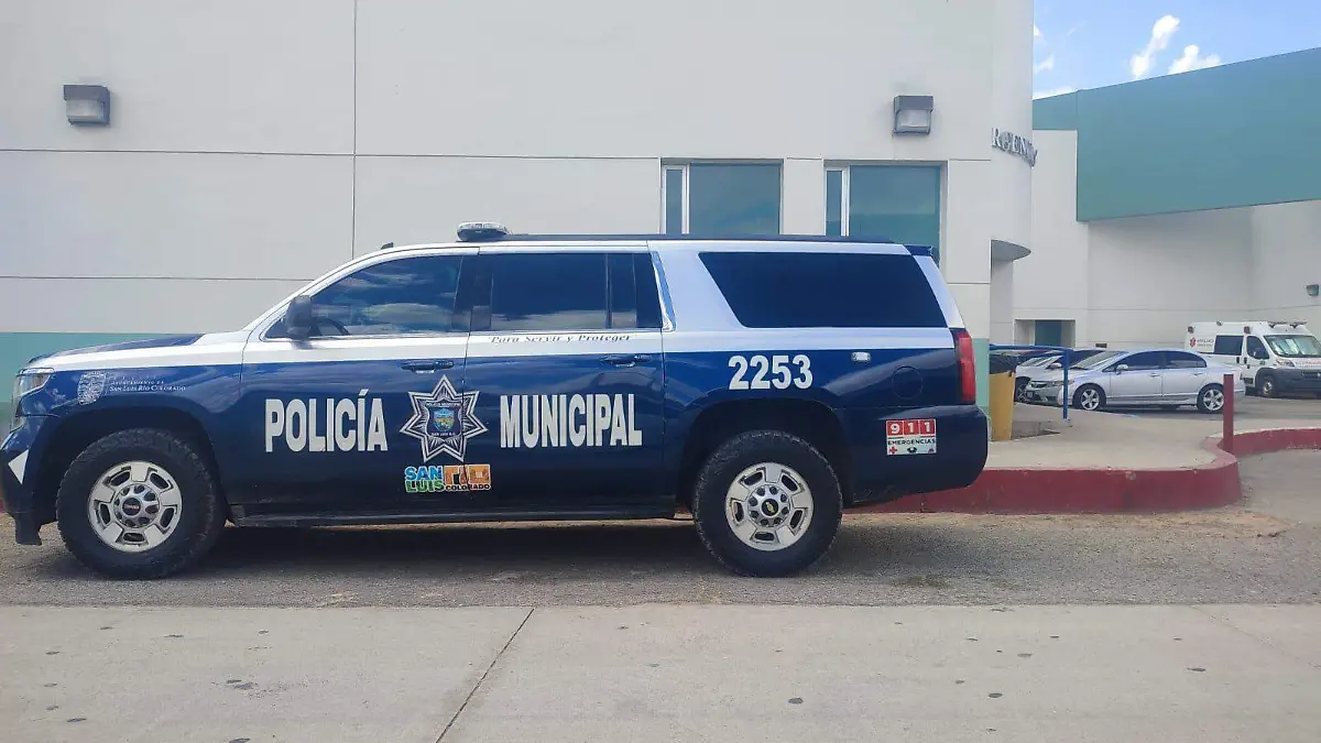 Al hospital fue trasladada la mujer baleada en un brazo en la colonia México, esta tarde