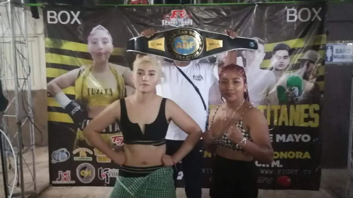 boxeadoras
