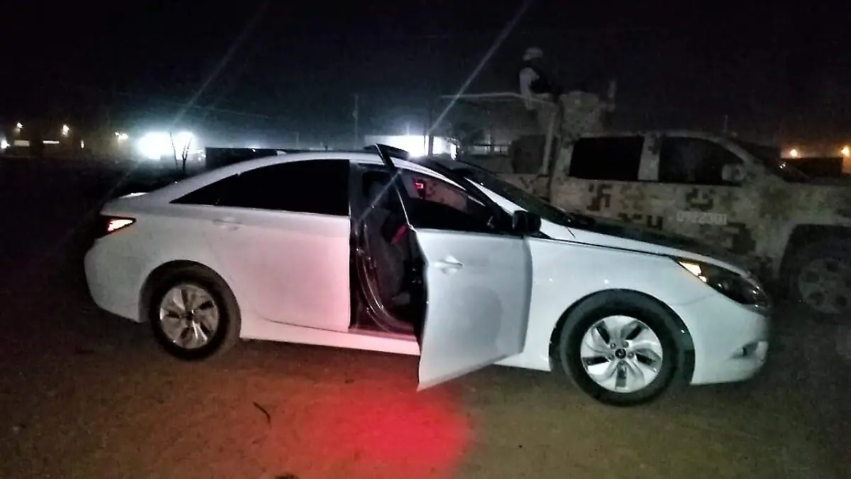 automovil asegurado