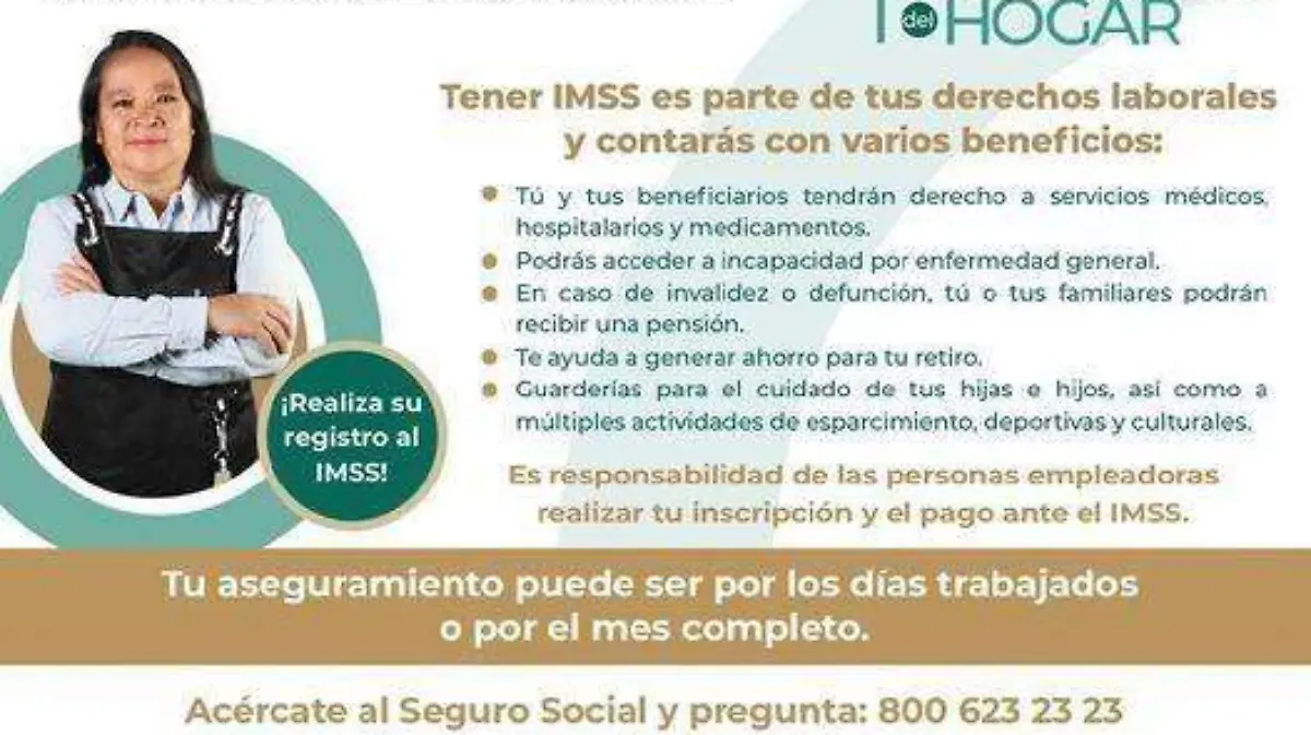 trabajadoras del hogar imss