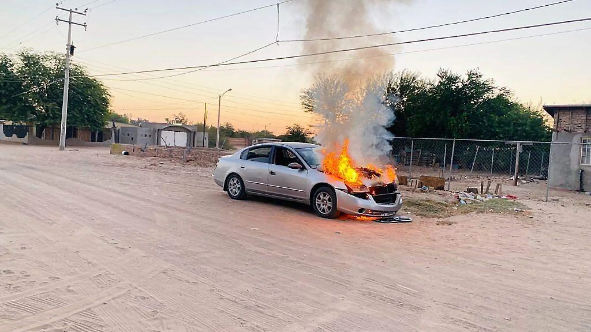 auto-incendiado