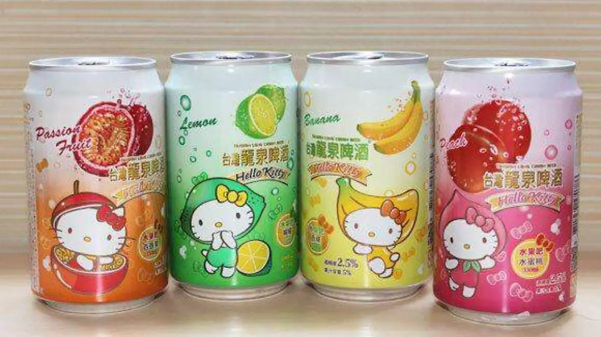 Hello Kitty beer