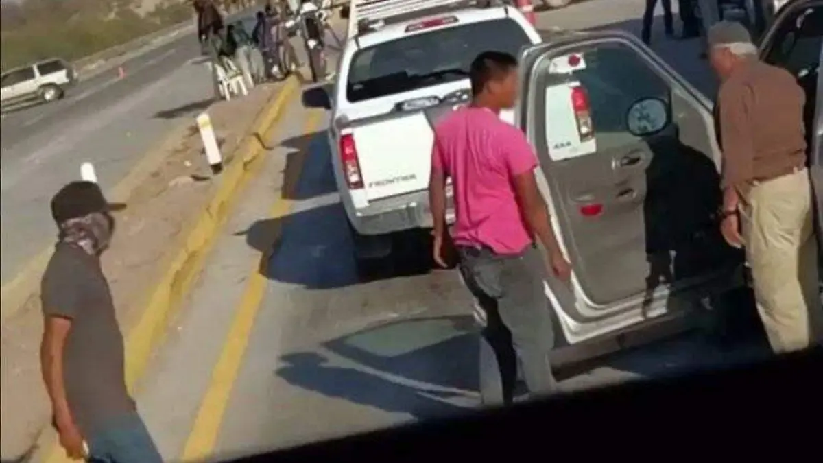 Yaquis agreden con arma a vadulto mayor