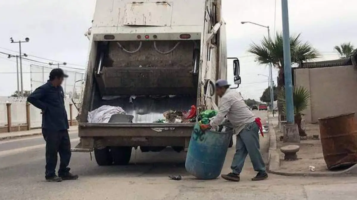 recolección de basur