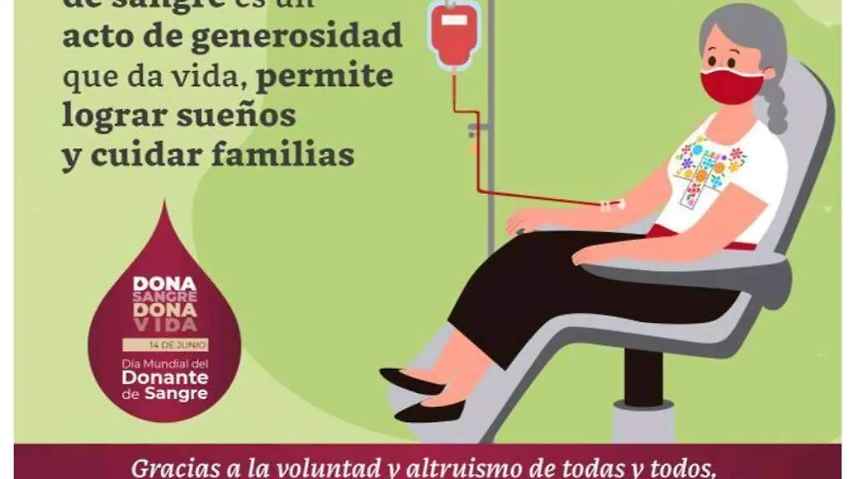 donación de sangre 
