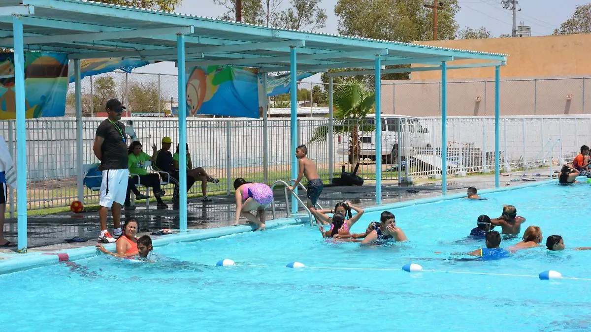 A partir del primero de junio habilitarán la alberca pública municipal que se encuentra en El Bosque de la Ciudad