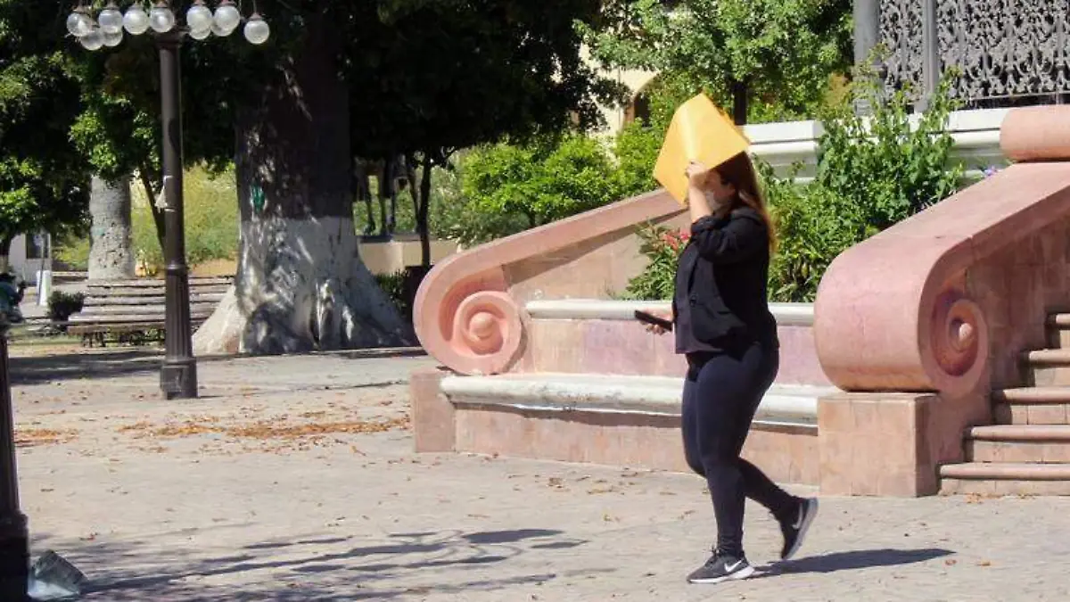 calor plaza zaragoza kiosco