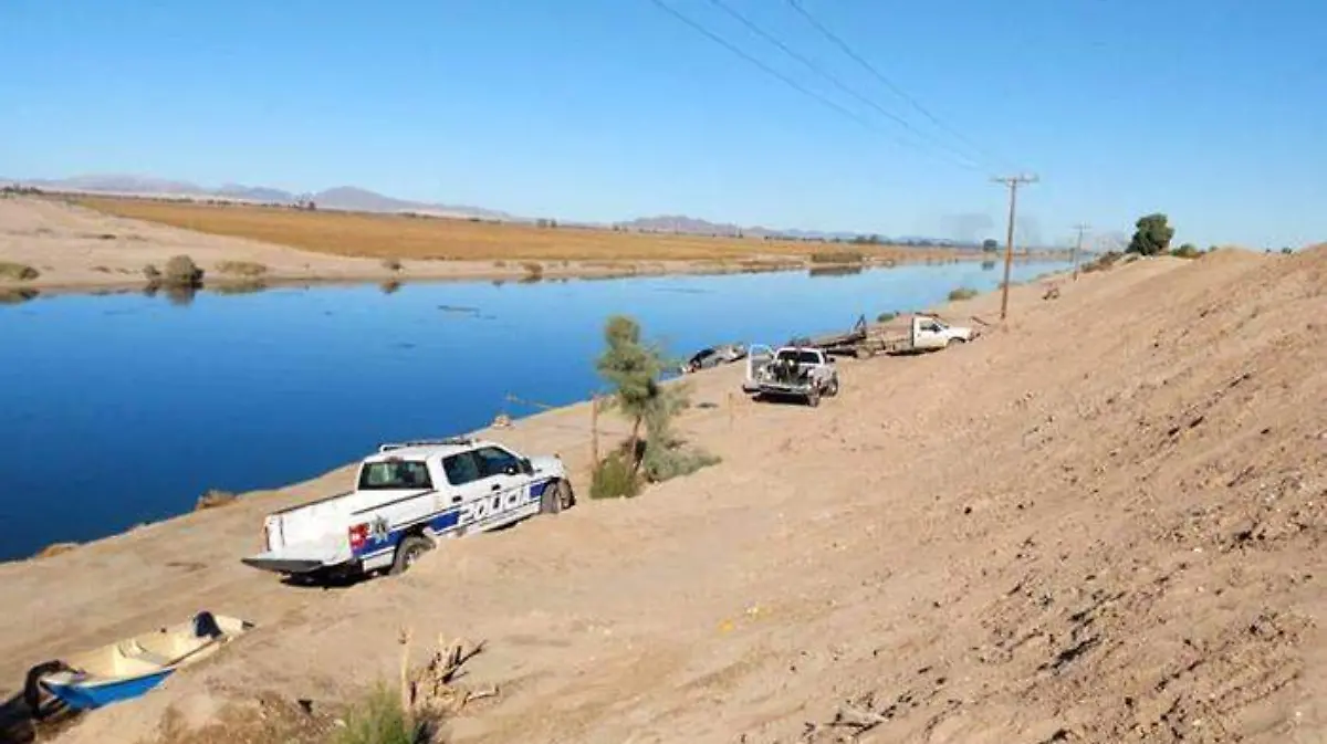 canal del ejido Pachuca