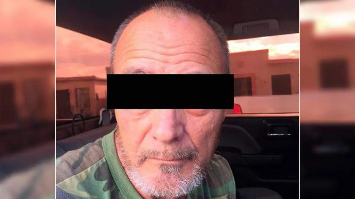 norteamericano arrestado