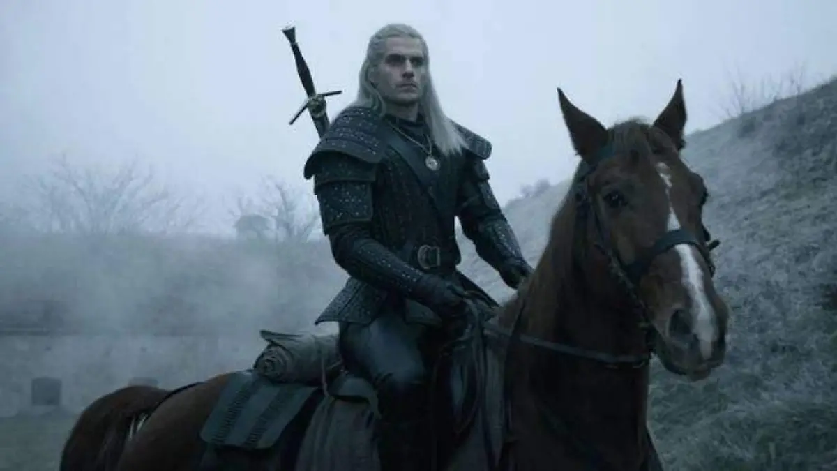 henry cavill the witcher