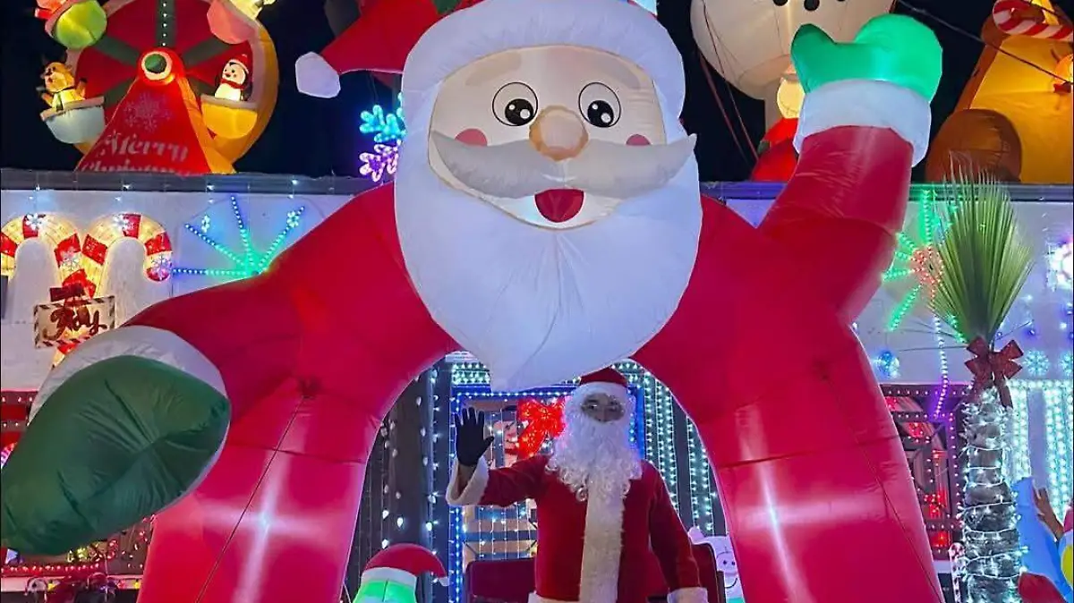 Casa de Santa en SLRC