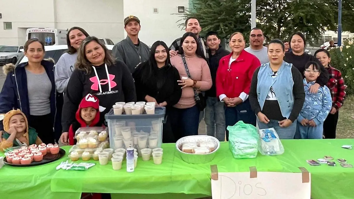 Un grupo de sanluisinos integraron recientemente una agrupación para apoyar a familias vulnerables