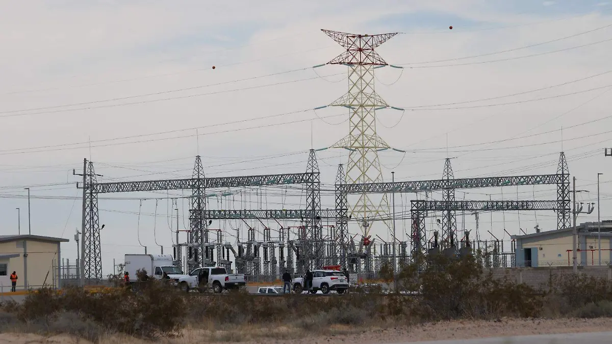 Páneles solares energía puerto peñasco
