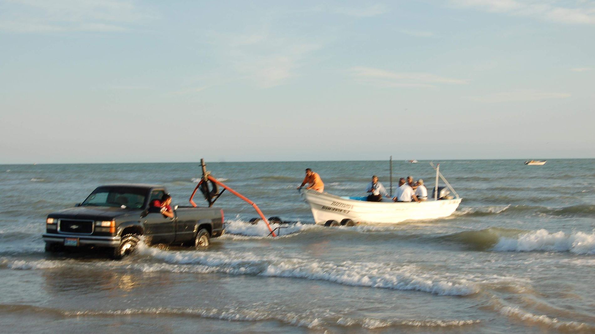 pescadores Golfo