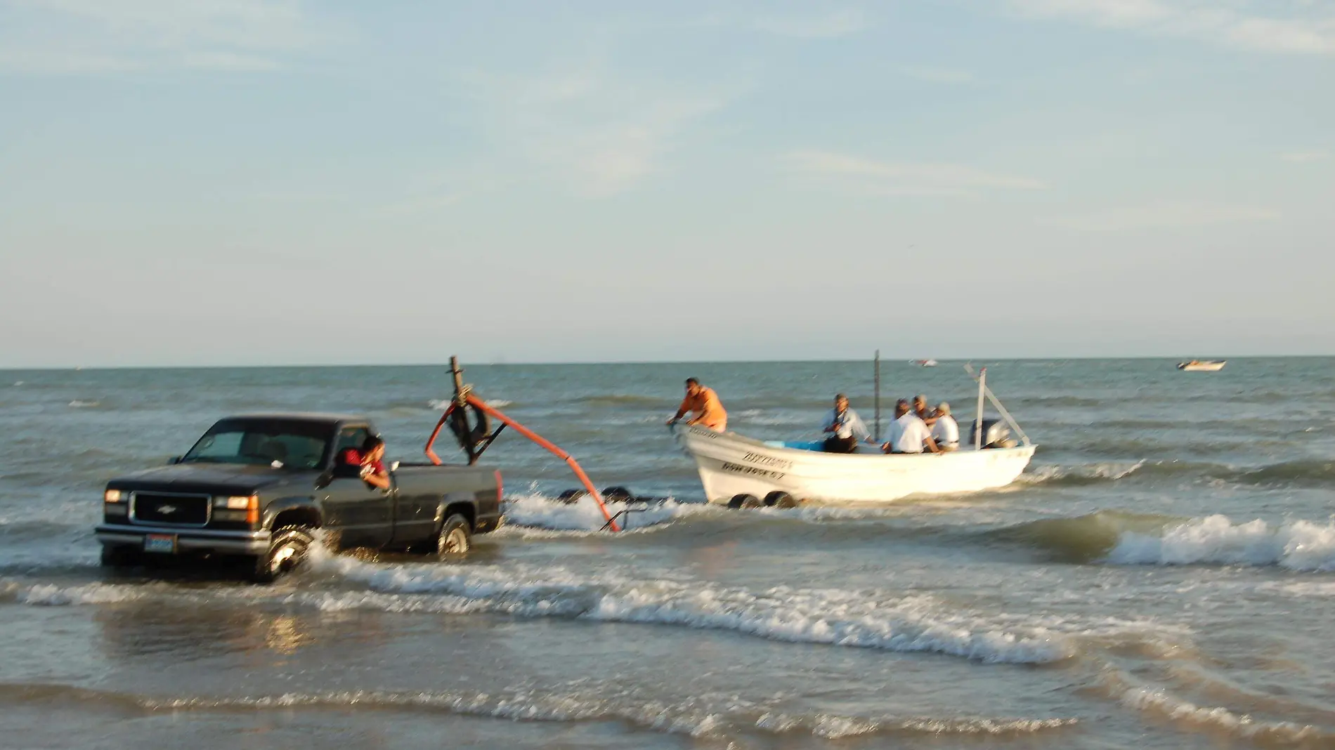 pescadores Golfo