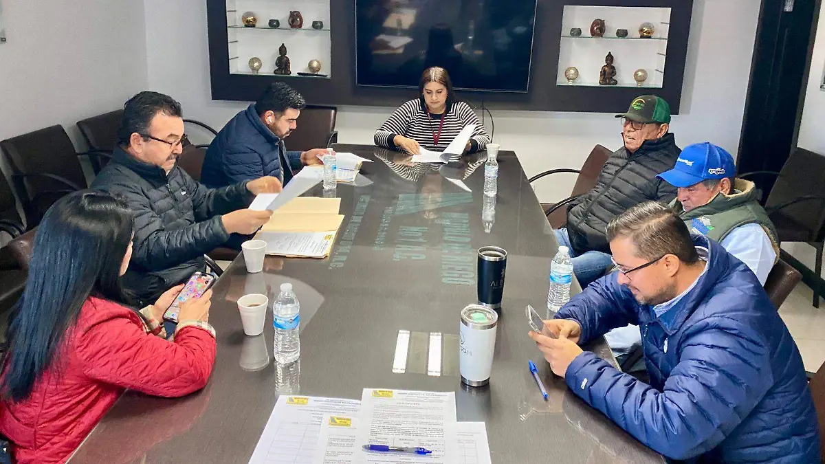 Inscriciones de cadidatos del Modulo 1