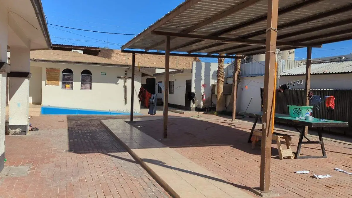 Casa del migrante en SLRC