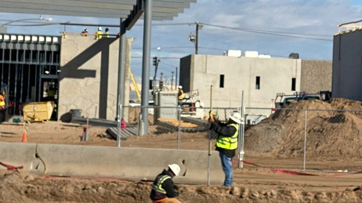 Confían en que la aduana de San Luis Río Colorado esté lista ala par de la de San Luis, Arizona.