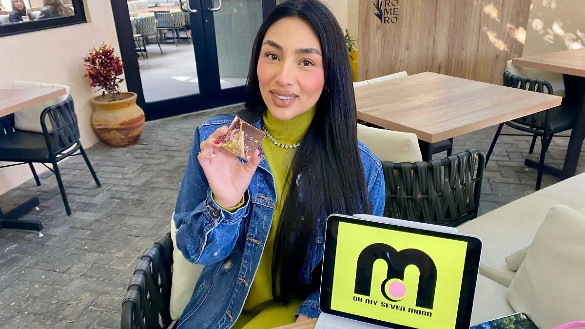 Modelo sanluisina Monserrath Chío