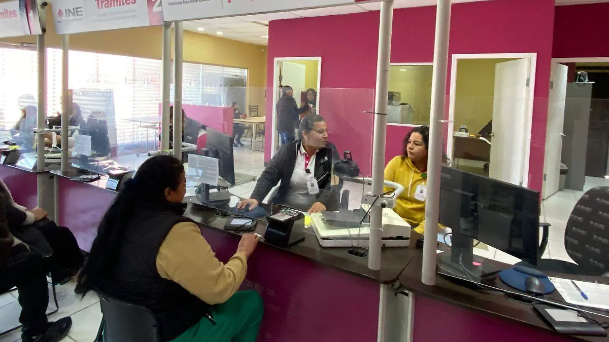INE exhorta a la ciudadanía a tramitar credencial para votar