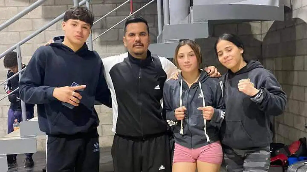 Pedro Ney se prepara en San Luis para su próximo compromiso 