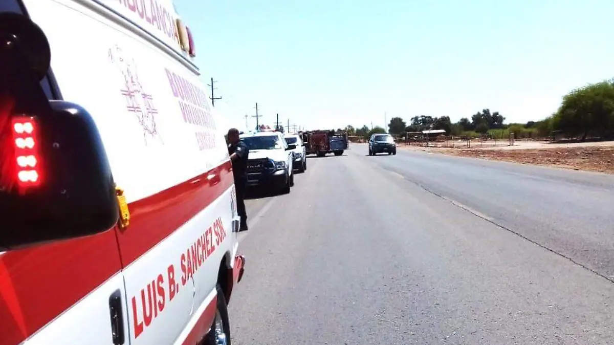 Bomberos atienden navajeado