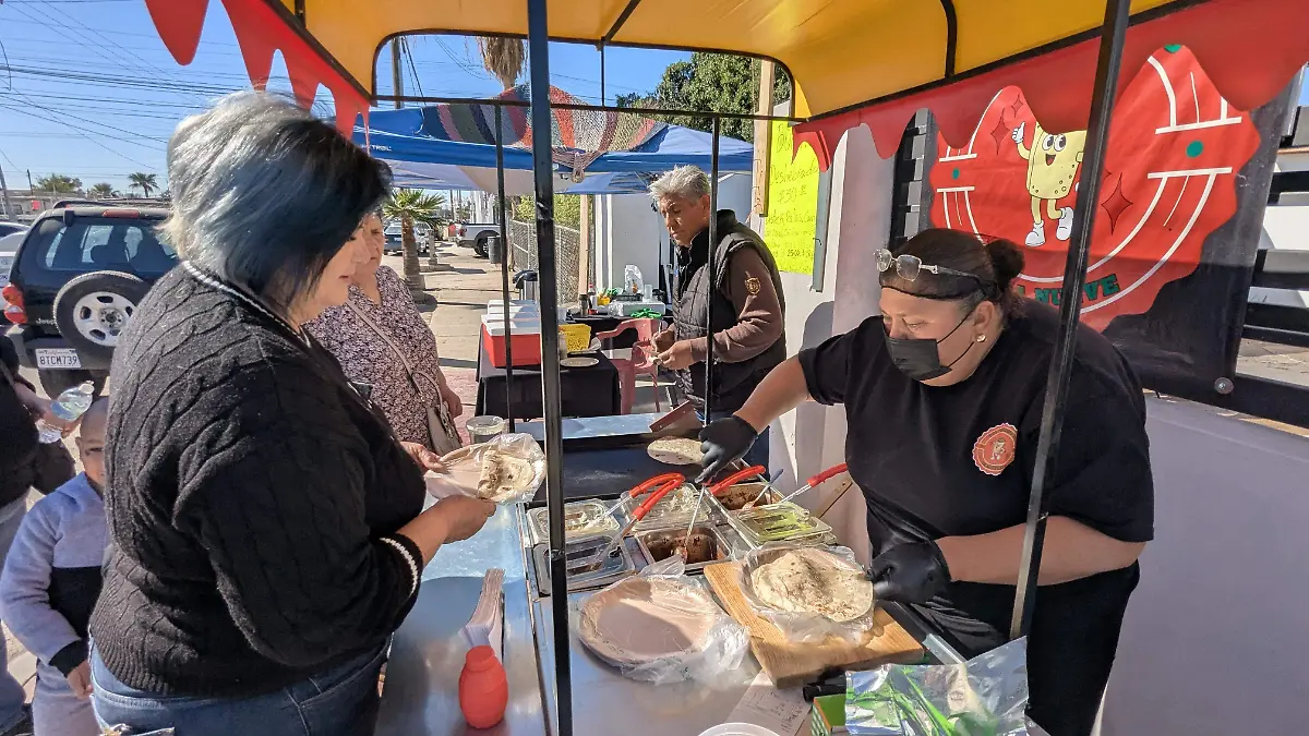 Aurora venta de burritos