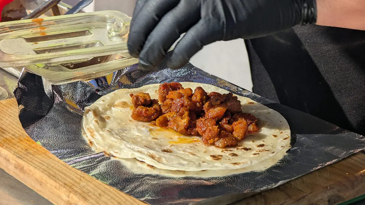 Aurora venta de burritos